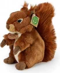 Plyšová veverka RAPPA 21 cm ekologická