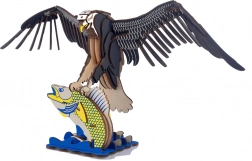 Dřevěné 3D puzzle orel