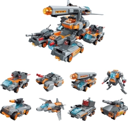 Qman Thunderbolt Chariot stavebnice 8v1