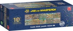 JUMBO puzzle JAN VAN HAASTEREN XXXL limitovaná edice 30 200 dílků