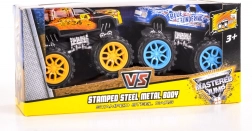 Sada terénních aut Monster Wheel 12 ks