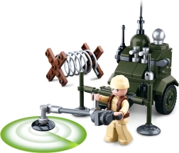 Sluban WWII Detektor Min Stavebnice