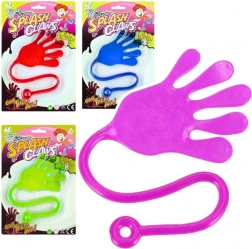 Lepkavá gelová ruka – zábavná natahovací hračka
