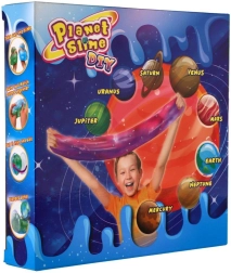 Kreativní sada – slizové planety v krabičce