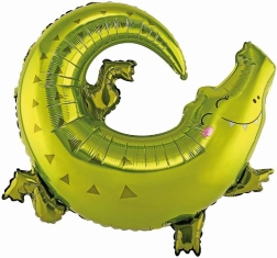 Fóliový balón Krokodýl