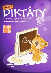 Hravé diktáty 2 – pracovní sešit pro slovenský jazyk