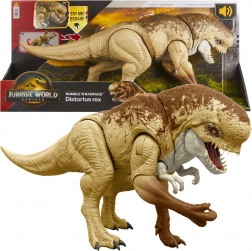 Figurka dinosaurus JURASSIC WORLD Odrodzenie – Distortus Rex 50 cm