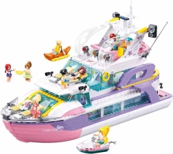 Sluban dívčí sen jachta