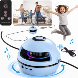 Elektrická interaktivní skákací pomůcka s hudbou, Bluetooth, dálkovým ovládáním a počítadlem