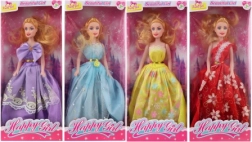 Panenka 26 cm v princeznovských šatech