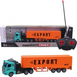 Nákladní auto na dálkové ovládání s LED světlem