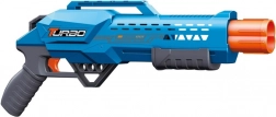 Blaster Turbo s dostřelem 10–15 m a 10 pěnovými náboji