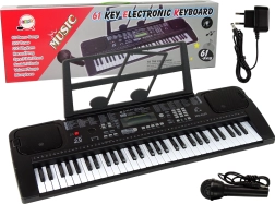 Elektonické klávesy s mikrofonem