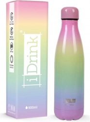 Termos pastelový s dlouhou výdrží tepla