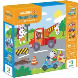 Magnetická hra Road Trip