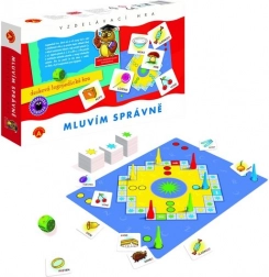 Alexander mluvím správně – logopedická desková hra