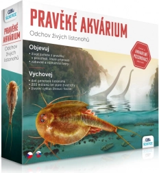 Pravěké akvárium pro listonohy – vzdělávací sada