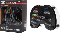 Tabule s hroty Pin Art Let's Play