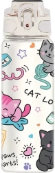I-total tritanová láhev na pití 750 ml Cat lovers