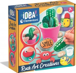 Clementoni Idea kreativní sada na zdobení kamenů