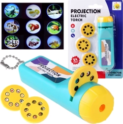 Dětský projekční svítilna s 24 obrázky