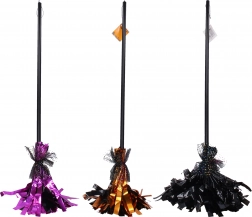 Karnevalové koště 85 cm