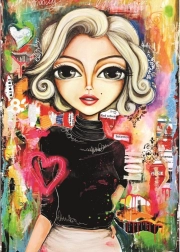 Puzzle Marilyn 1000 dílků