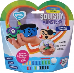 Vyrob si pěnové roztomilé příšerky sada