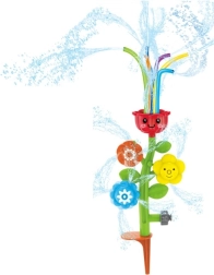 Stříkací květina na zahradu