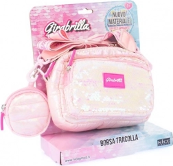 Dívčí torebka GIRABRILLA světle růžová