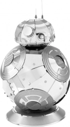 Kovový 3D model METAL EARTH STAR WARS BB‑8