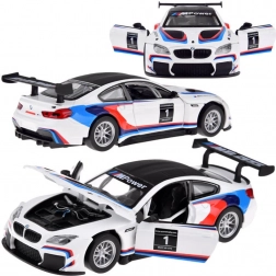 Kovový model BMW M6 GT3 1:32 se světlem a zvukem