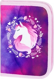 Jednopatrový školní penál s motivem koně