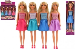 Panenka ANLILY s třpytivými šaty – 30 cm (mix)