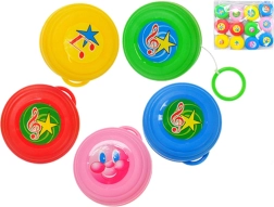 Plastové jojo 5,5 cm – 5 barev