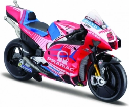 Kovový model motocyklu DUCATI PRAMAC Racing 1:18