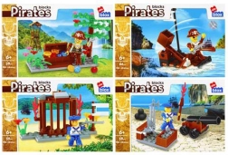 Stavebnice piráti – 4 varianty