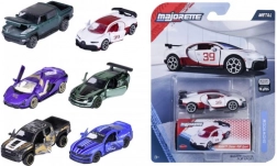 Kovové autíčko Deluxe Cars 1:64 s otevíracími částmi