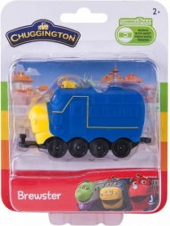 Chuggington plastová mašinka na blistru