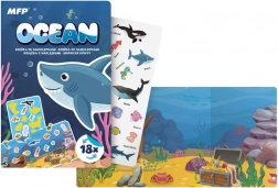 Samolepková kniha Oceán