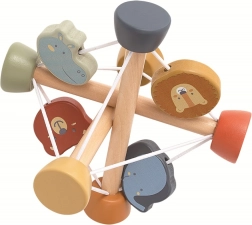 Aktivní dřevěná koule Safari 2Kids Toys