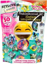 Naklejkomat 3D – safari sada samolepek