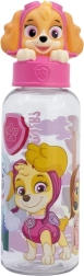 Dětská láhev Tlapková Patrola 560 ml růžová