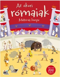 velká samolepková knížka římané – maďarská verze