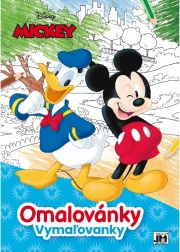 Omalovánka A4 MICKEY MOUSE – 16 stran k vybarvování