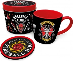 Dárkový set Stranger Things plechová krabička