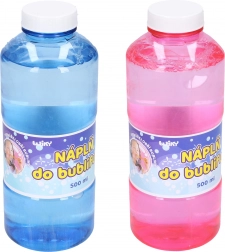 náplň do bublifuku 0,5 l s českým obalem