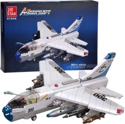 Stavebnice Útočné letadlo 683 dílků