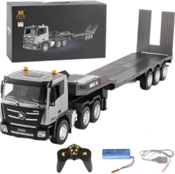 RC nákladní vůz s plošinou HUI NA 1:18