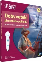 ALBI Kouzelné čtení Dobyvatelé pirátského pokladu